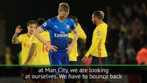 Arsenal not looking at Man City - Wenger