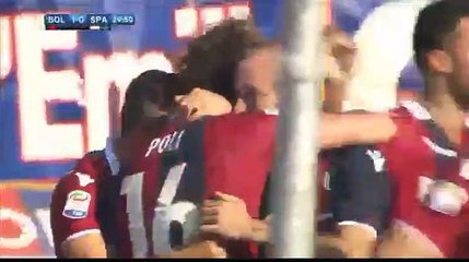 1-0 Andrea Poli Goal  - Bologna 1-0 Spal 15.10.2017