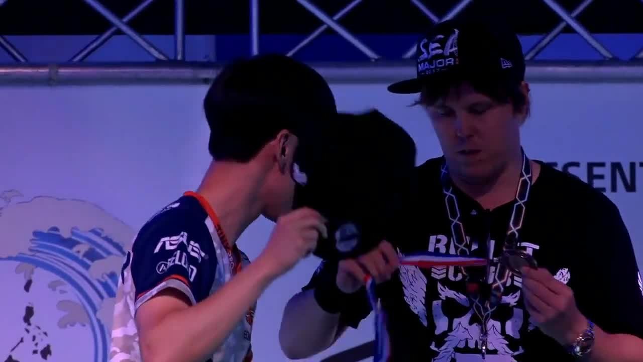 JDCR places 3rd