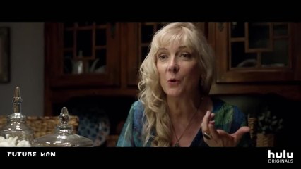 Josh Hutcherson is a futuristic man in the new trailer for Hulu film "Future Man"Follow Future Man and Hulu for more details!