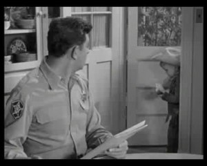 Andy Griffith for Jello w/ Leon (Clint Howard) - Leon Speaks! - 1960s