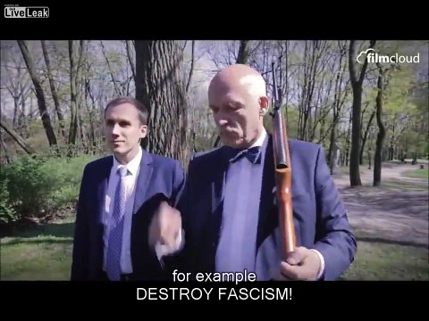 How to hunt a lefty - Janusz Korwin-Mikke (Polish MEP)