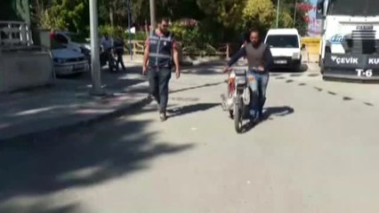 Durdurulan Motosikletlerden 32'si Çalıntı Çıktı