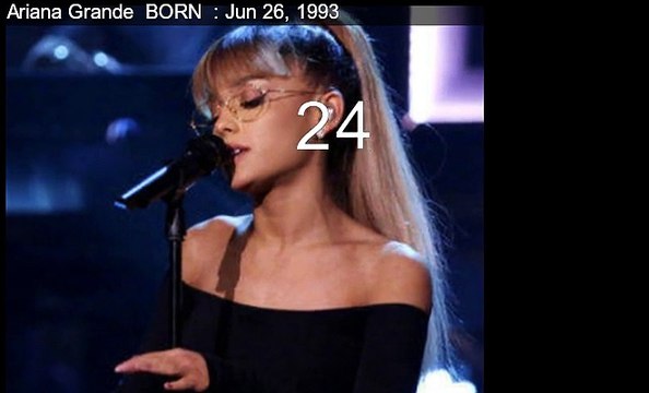 Justin Bieber vs Ariana Grande Who is younger and richer?