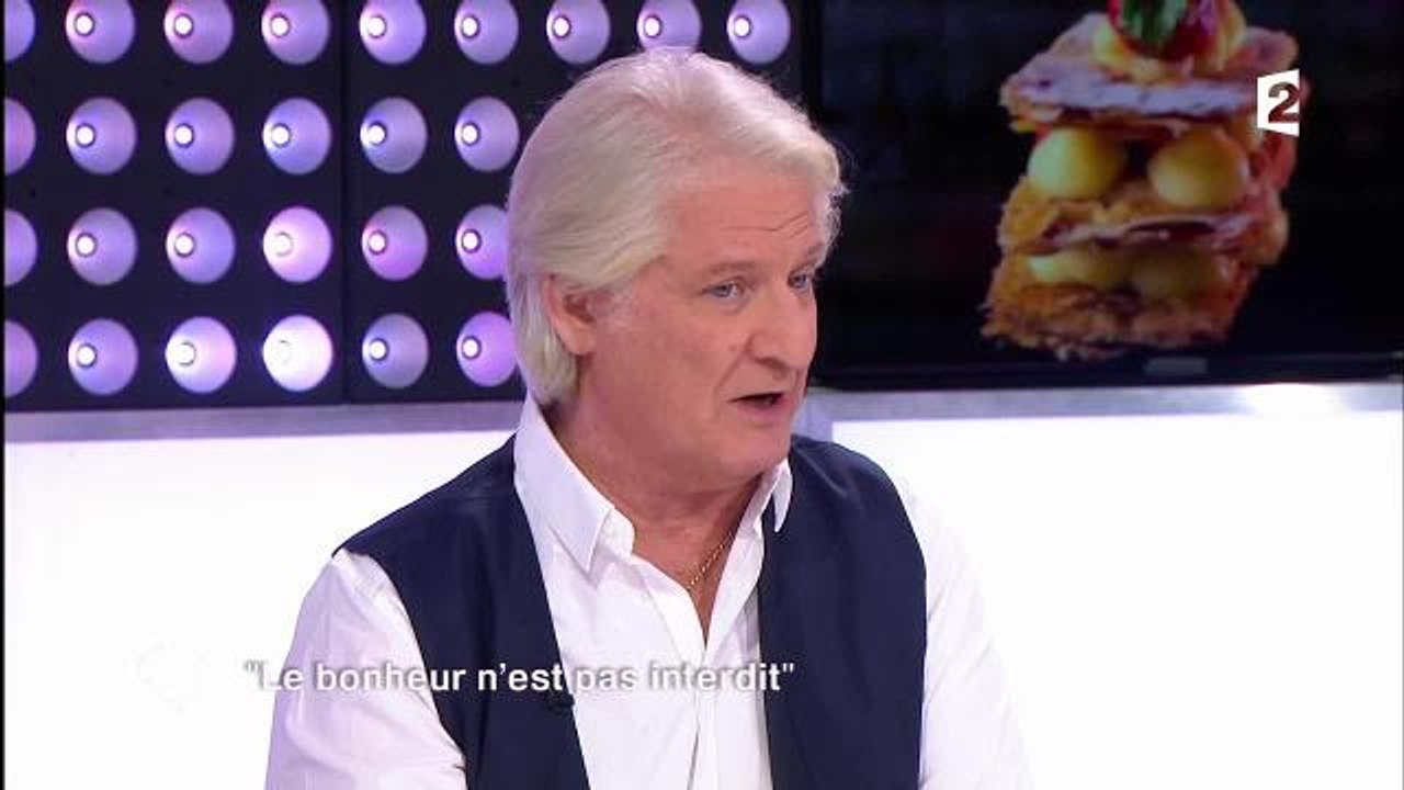 C'est au programme : Patrick Sébastien évoque ses problèmes avec l'alcool