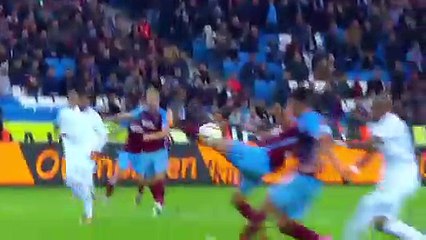 (Own goal) Akbas M. HD - Trabzonspor 0-2 Akhisar Genclik Spor 15.10.2017