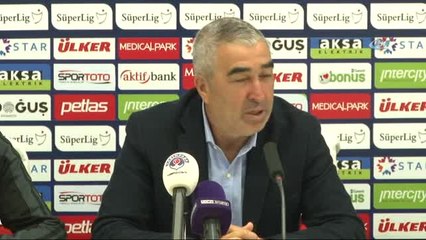 Samet Aybaba: "Ligin İyi Takımlarından Biri Olmaya Adayız"