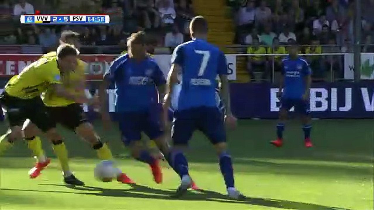 Gaston Pereiro  Goal HD - Venlo 2-5 PSV 15.10.2017
