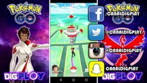 Pokémon GO Gameplay #4 - Batalhando e colocando pokémon no ginásio