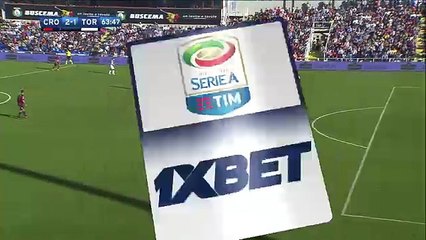Bruno Martella Goal HD - Crotone	2-1	Torino 15.10.2017