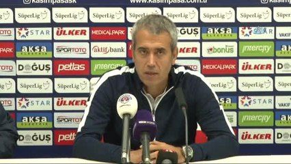 Kemal Özdeş: "Önümüzdeki Haftadan İtibaren Oyunun Düzeleceğini Düşünüyorum"