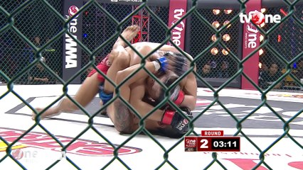 One Pride MMA - Yacub Christ vs Agus Hamdani