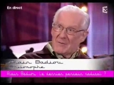 CSOJ - Alain Badiou
