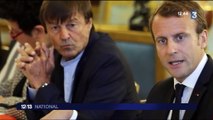 Environnement : Nicolas Hulot satisfait de sa place au ministère de l'Écologie