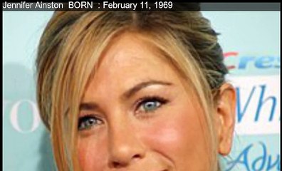 Jennifer Ainston vs Britney Spears Who is younger and richer?