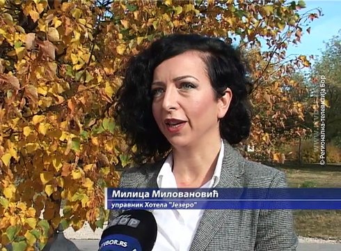 Dobra turistička sezona za Hotel Jezero , 15. oktobar 2017 (RTV Bor)