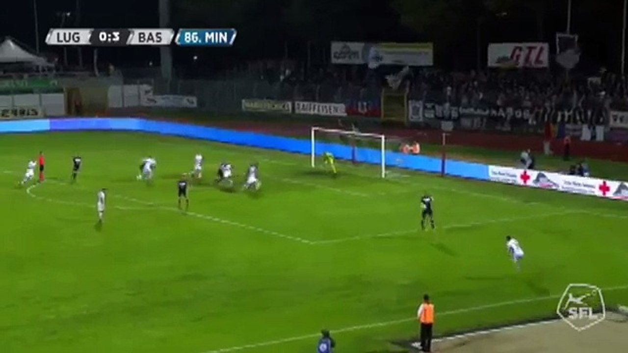 FC Lugano 0:4 FC Basel  (Swiss Super League. 14 October)