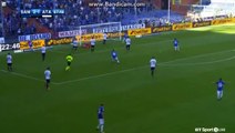 Karol Linetty Goal HD - Sampdoria3-1Atalanta 15.10.2017