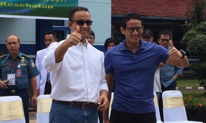 Jelang Anies-Sandi Dilantik, Prabowo Adakan Syukuran