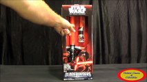 Toy Review: Star Wars The Force Awakens Kylo Ren Electronic Lightsaber (Bladebuilders) / Hasbro new
