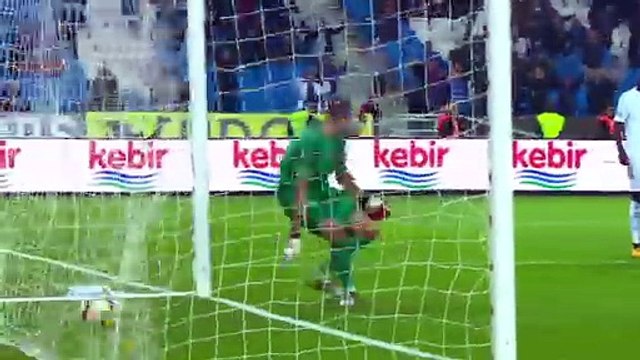 Abdulkadir Omur Goal HD - Trabzonspor	1-3	Akhisar Genclik Spor 15.10.2017