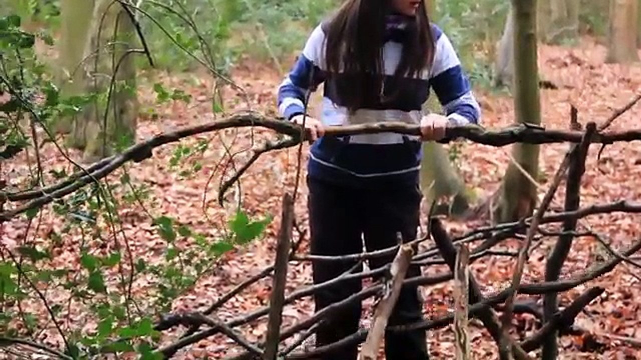 BUSHCRAFT: Den Building Diaries Part 1 - Natural Shelter | TA Outdoors