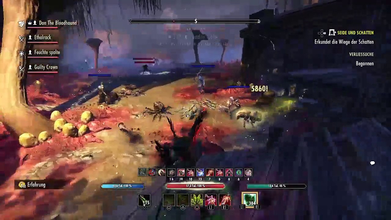 DonAleszandro The Elder Scrolls «-Durch die Dunkelschattenkavernen mit dem Bluthund-» (91)