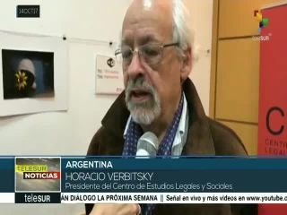 Horacio Verbitsky aseguró que la CIDH debe exigir cumplimiento de DDHH