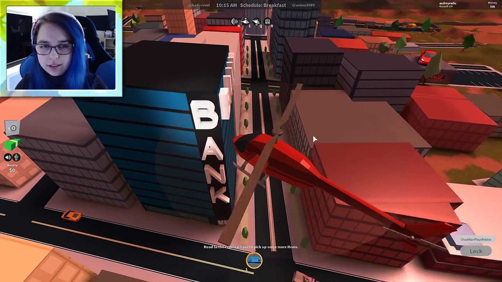 Roblox Criminal Base