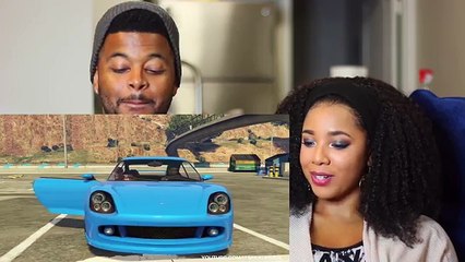 GTA SKIT: THE CRAZY CHICK - ITSREAL85 | Reion