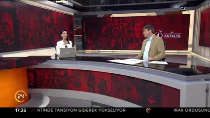 Kırmızı Halı| Antalya Film Festivalini Menderes Türel 24 TV'de anlattı