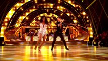 Alexandra Burke & Gorka Marquez Jive to 'Proud Mary' by Tina Turner - Strictly 2017