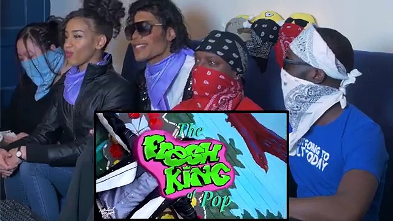 If Michael Jackson Was The Fresh Prince of Bel-Air Reion