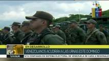 Venezolanos participarán en jornada democrática este domingo