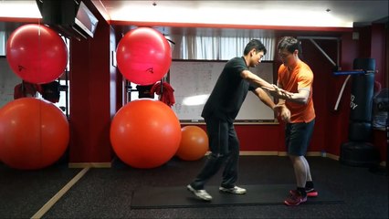 Moving step, Pushing hands basic lessons - DK Yoo