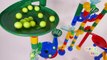 Squishy Balls Ice Cream Cones Learn Colors for Children Kids Toddlers Babies Preschool