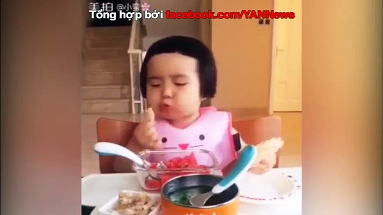 Baby Chinese Super Eating Machine 小蛮