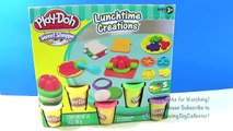 Play-Doh Funtoy Lunchtime Creations Playset Sweet Shoppe Pizza Sandwiches Cookies
