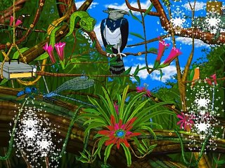 Whoa I Remember: Magic School Bus Explores The Rainforest: Part 3