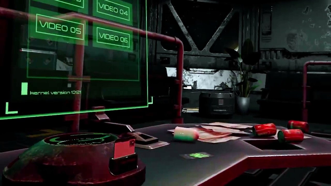 Cargo Breach - Release Trailer [VR, HTC Vive, O...