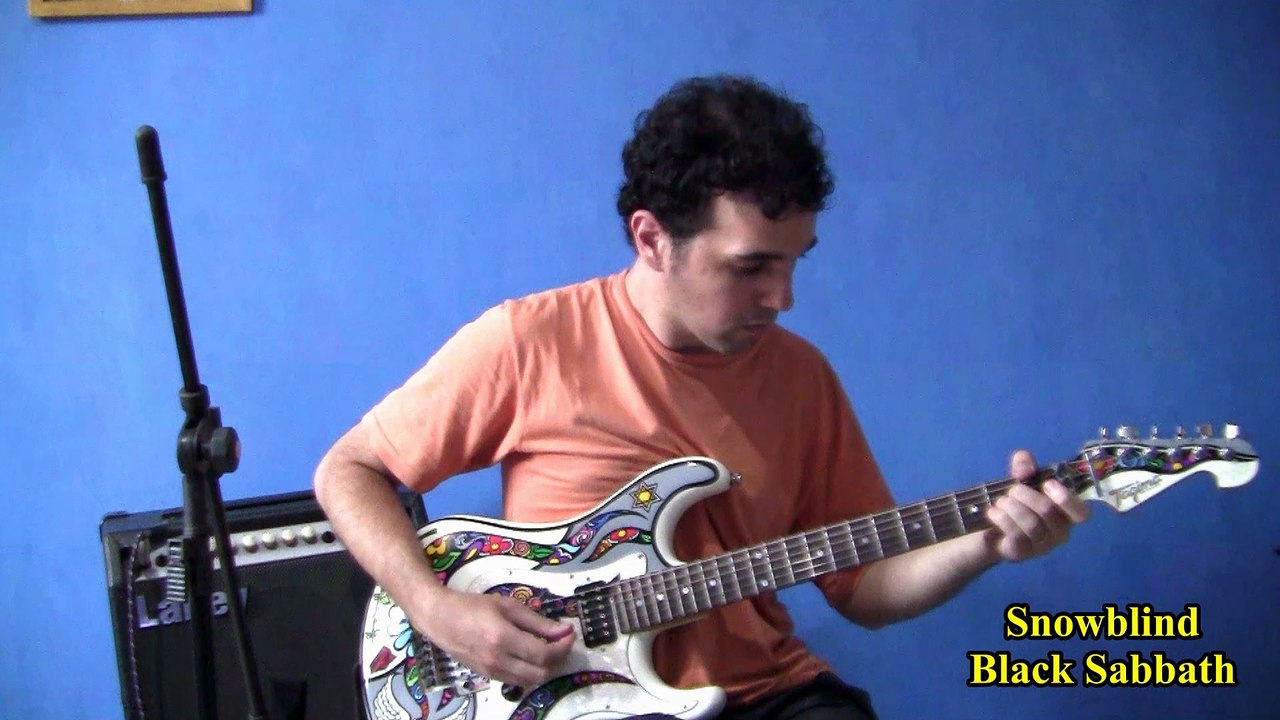 Snowblind - Black Sabbath