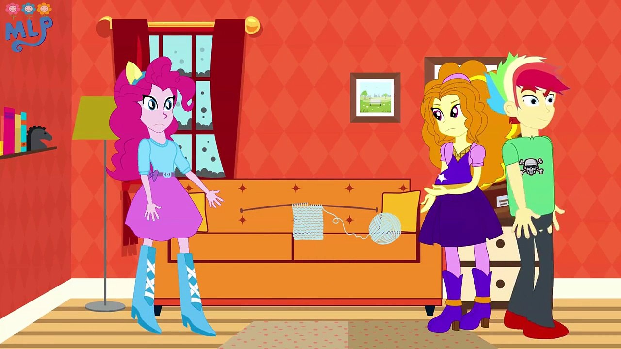 MY LITTLE PONY MLP Equestria Girls Flash Sentry & Twilight Sparkle Was Born at The Hospital Full