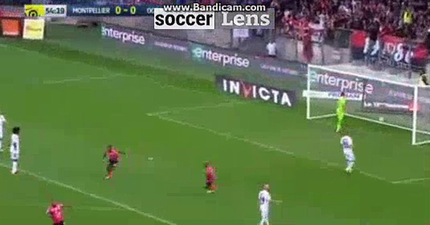 Stephane Sessegnon Super GOAL HD - Montpellier 1-0 Nice 15/10/2017 HD