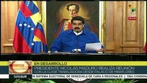 Maduro rechaza declaraciones del gob. de EEUU sobre las regionales