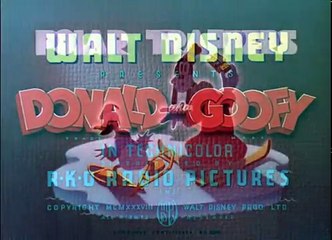 Donald Duck et Dingo - Trappeurs arctiques