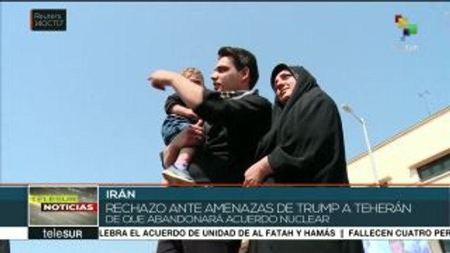 Irán denuncia ante ONU retórica hostil de EE.UU. sobre acuerdo nuclear