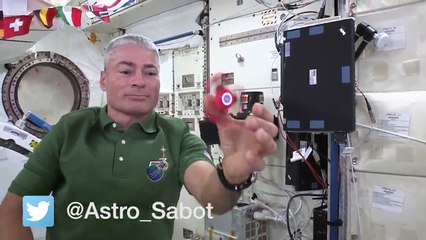 لعبة سبينر تصل إلى الفضاء