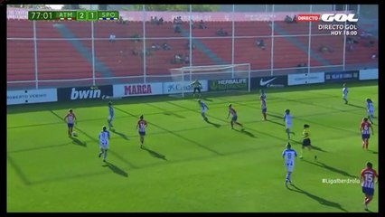 2-1 Aurélie Kaci Goal Spain  Women Superliga - 15.10.2017 Atlético Madrid (W) 2-1 SC Huelva (W)