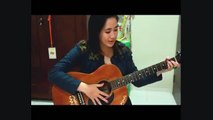 Akustik Gitar - Belajar Lagu (Tinggal Kenangan - Gaby)