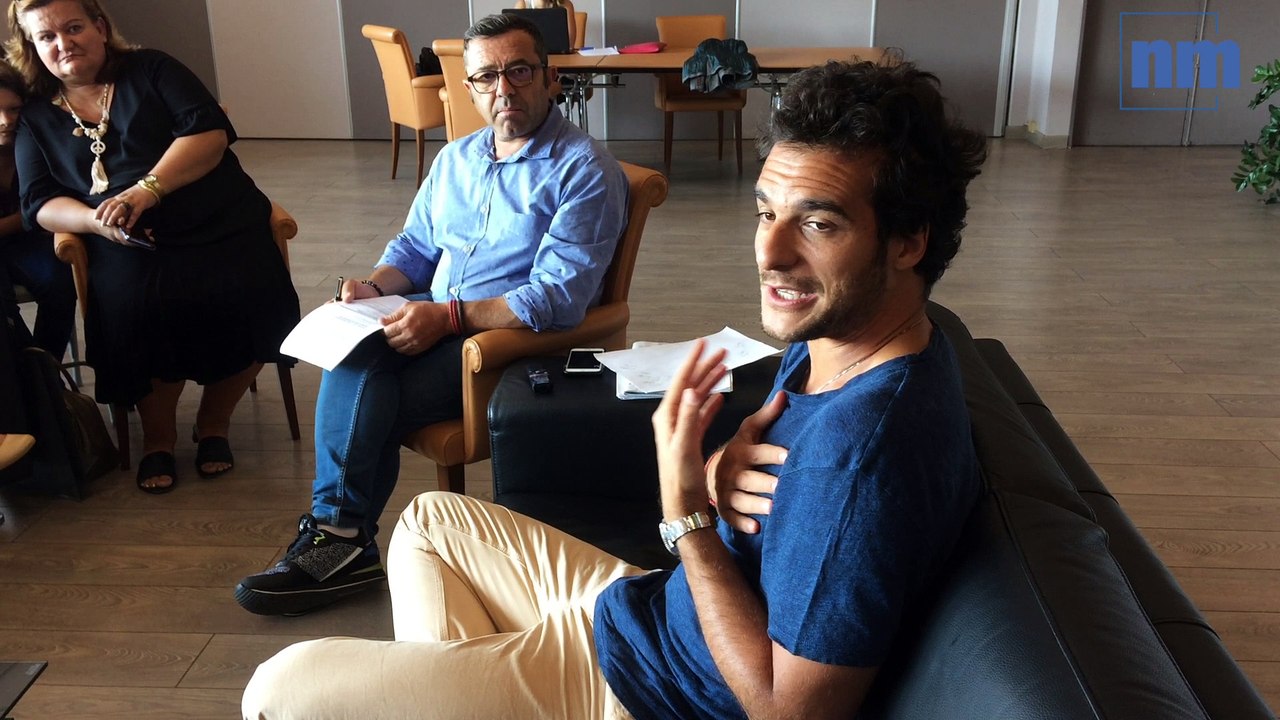 Amir à la rencontre des lecteurs de Nice Matin